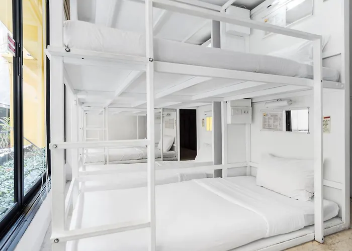 Nappark Hostel @Khao San Bangkok